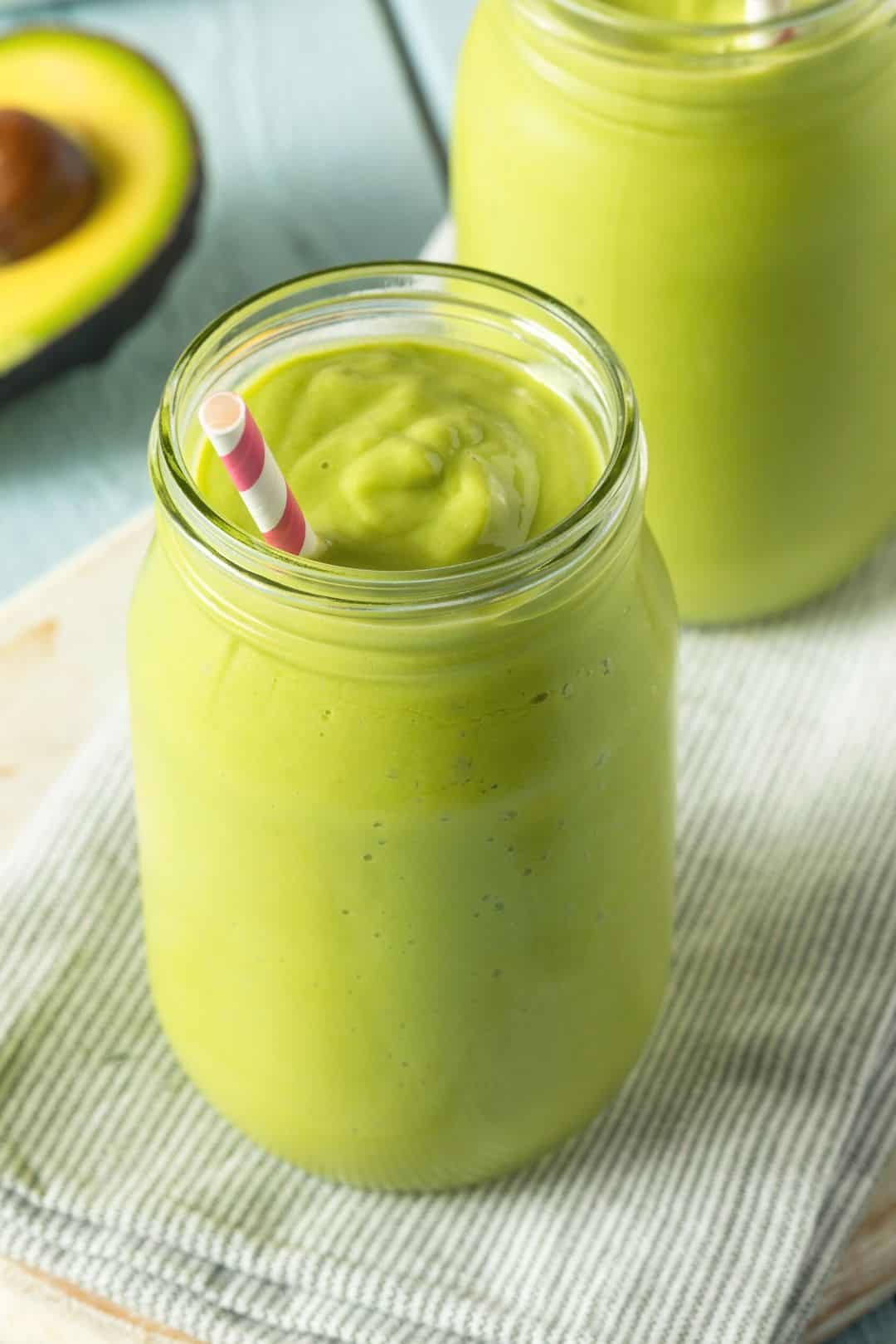 Keto Avocado Smoothie - MyKetoPlate