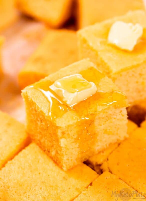 The Best Keto Cornbread Recipe MyKetoPlate