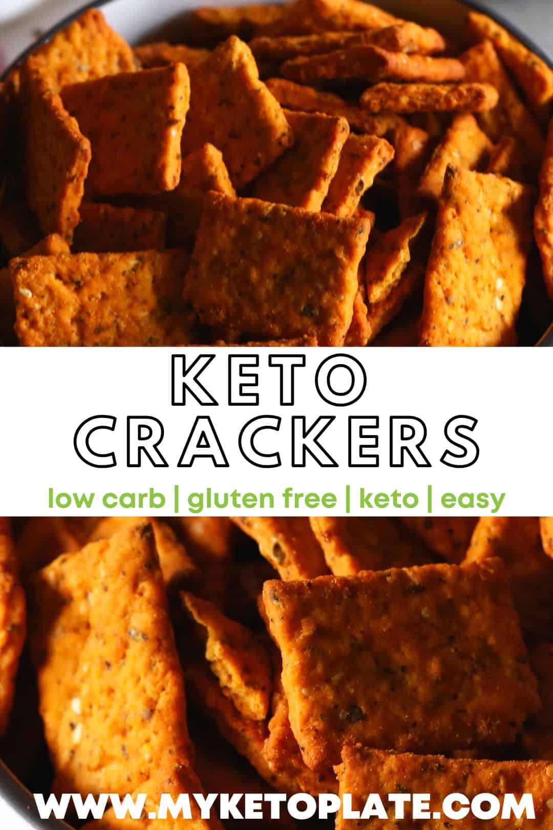 Keto Crackers Best Low Carb Crackers MyKetoPlate