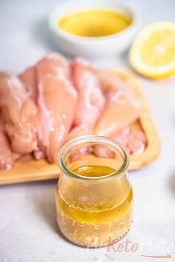Lemon Pepper Chicken Marinade MyKetoPlate