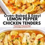 Juicy Lemon Pepper Chicken Tenders 2