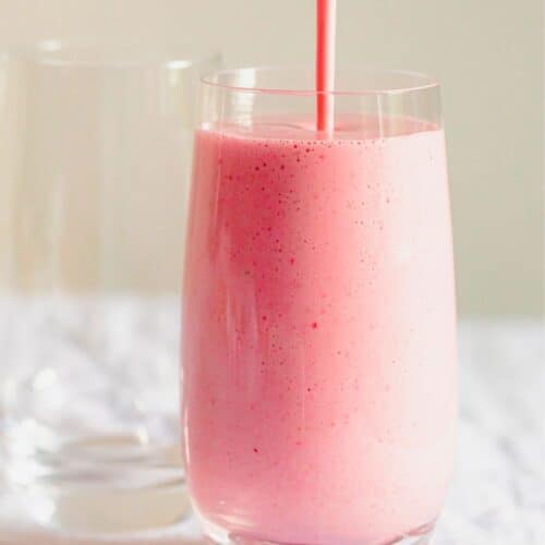 best keto strawberry smoothie recipe