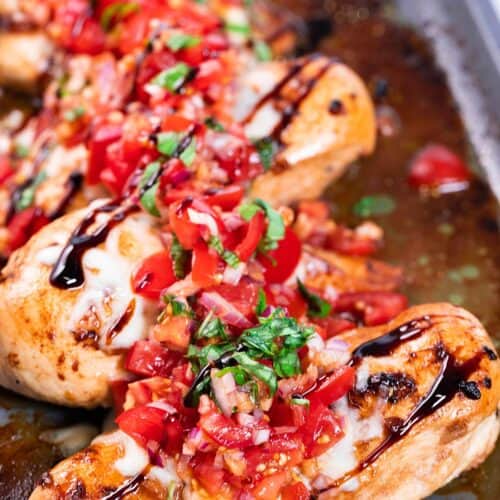 bruschetta chicken recipe