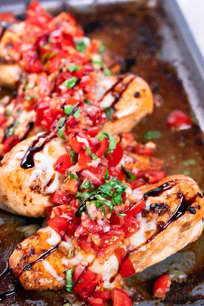 bruschetta chicken recipe