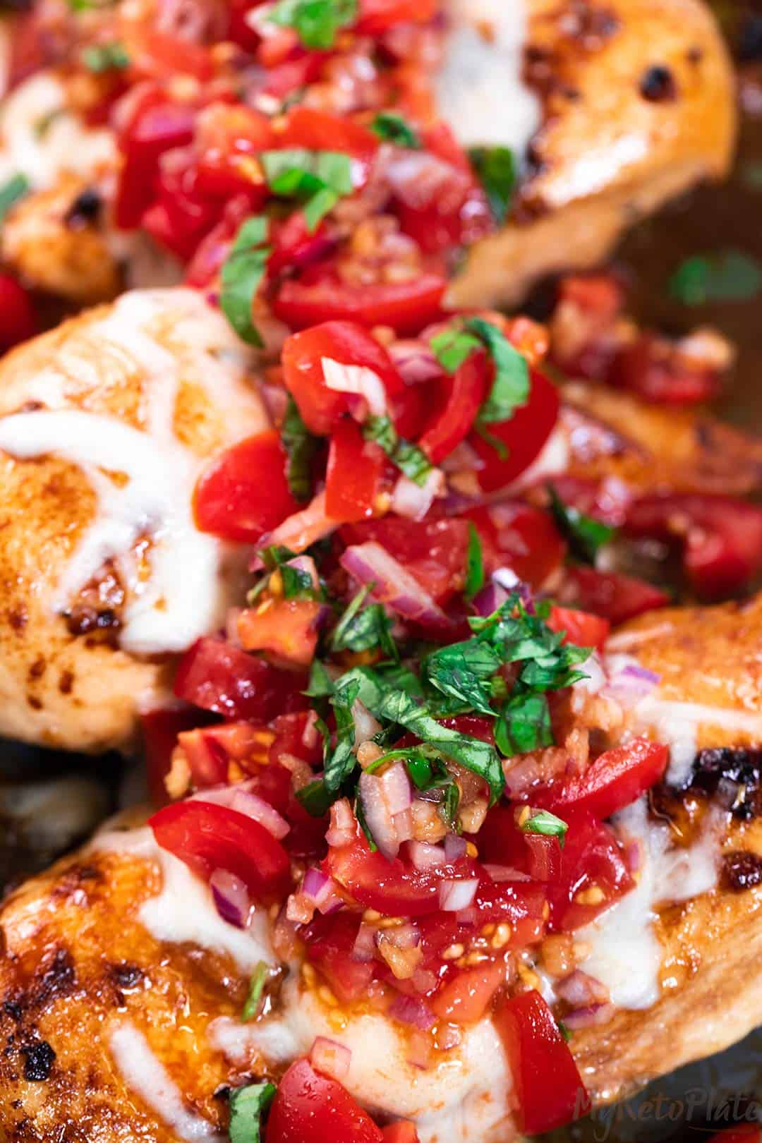 bruschetta chicken recipe myketoplate