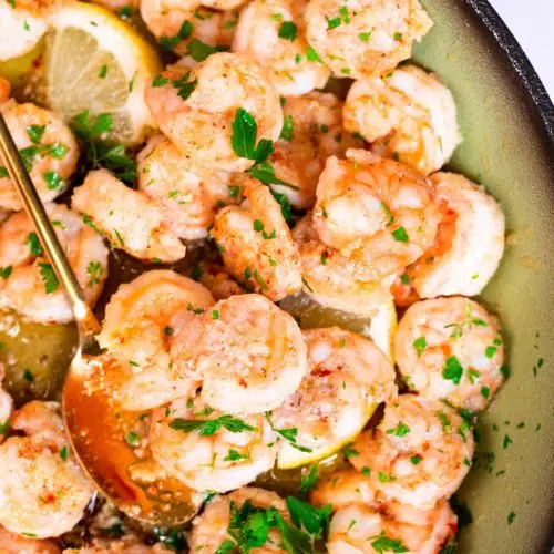 flavorful garlic butter shrimp recipe