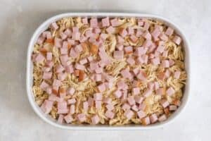 Chicken Cordon Bleu Casserole  3