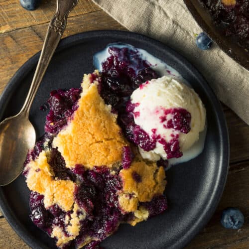 keto blueberry cake recipe