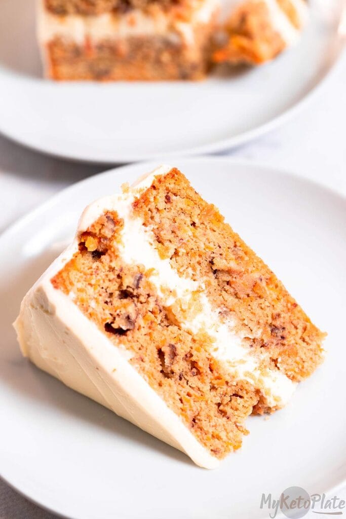 Easy Keto Carrot Cake 5g Net Carbs Myketoplate 4932