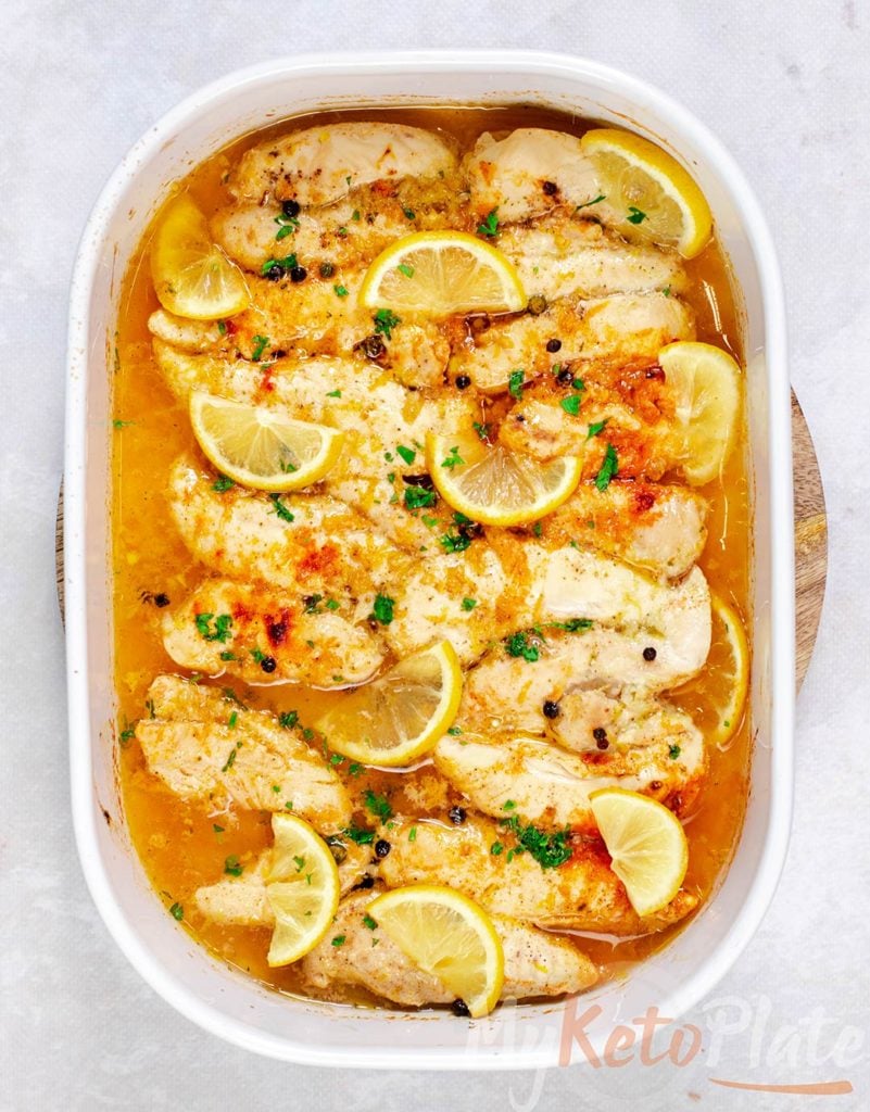 lemon chicken tenders recipe