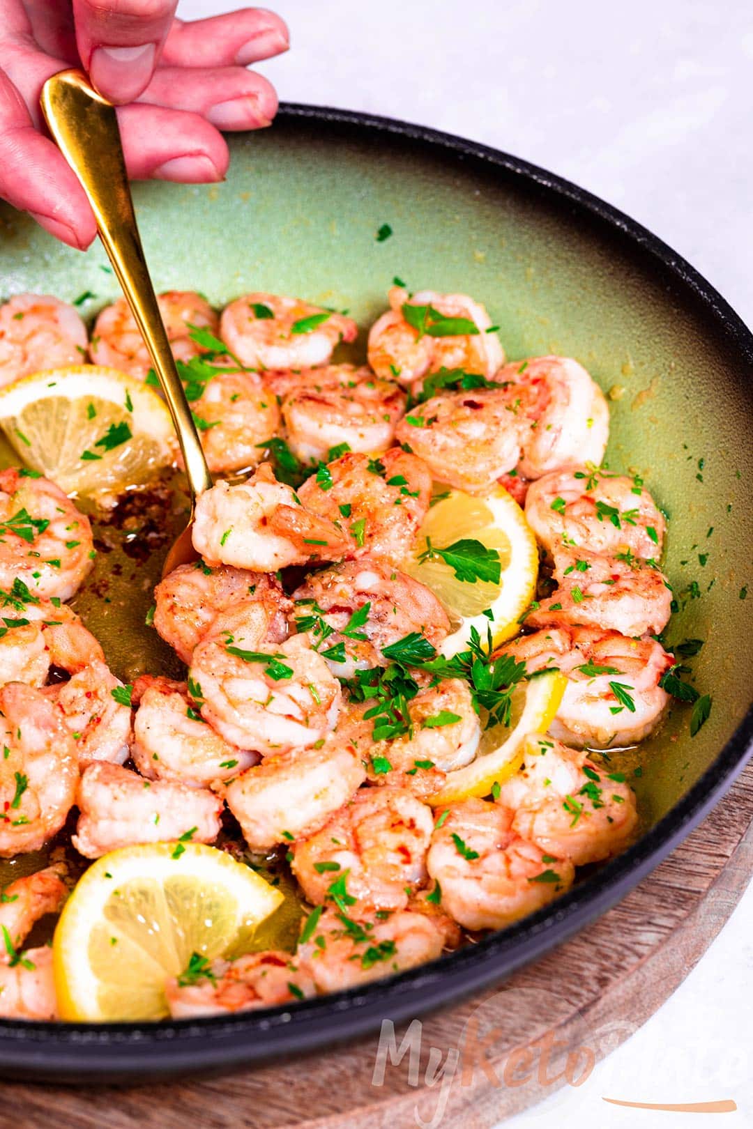 lemon garlic butter shrimp recipe