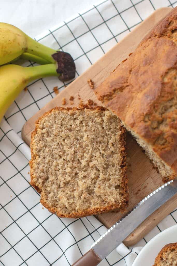 Keto Banana Bread MyKetoPlate