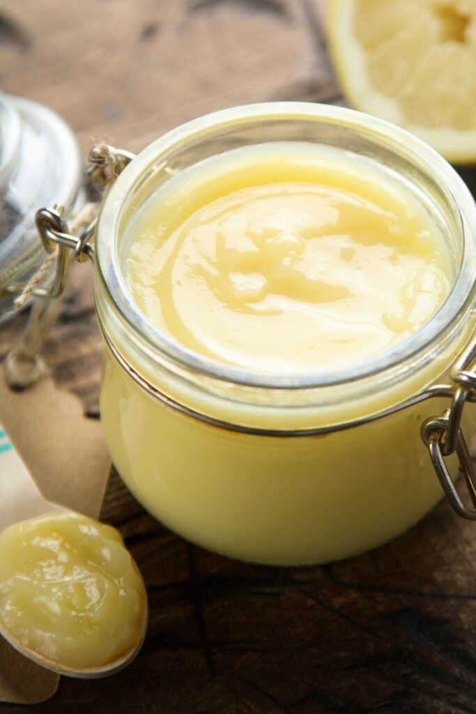 Keto Lemon Curd - MyKetoPlate