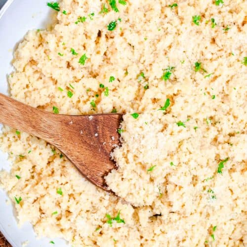 Cauliflower Risotto