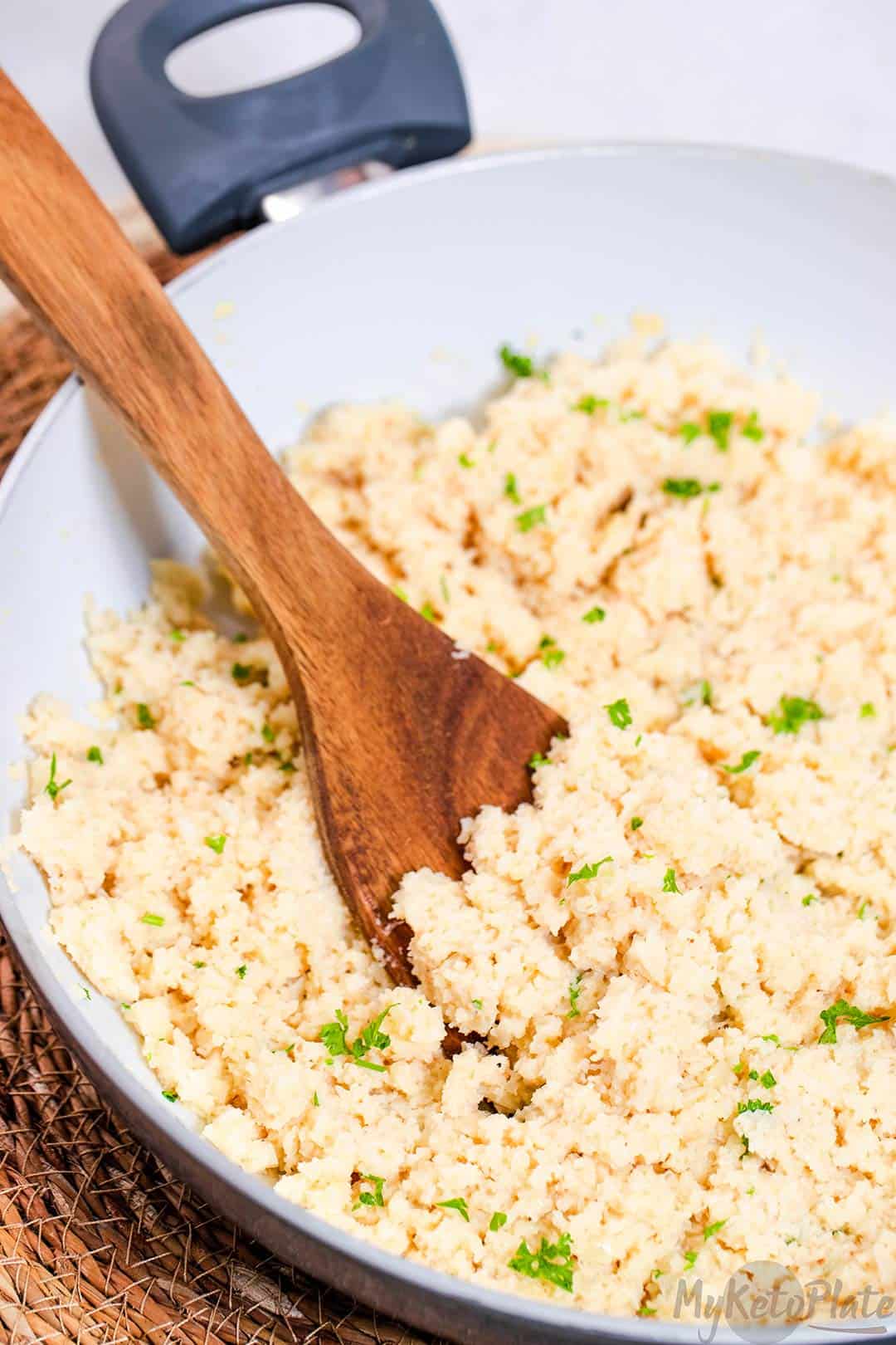 Cauliflower Risotto 