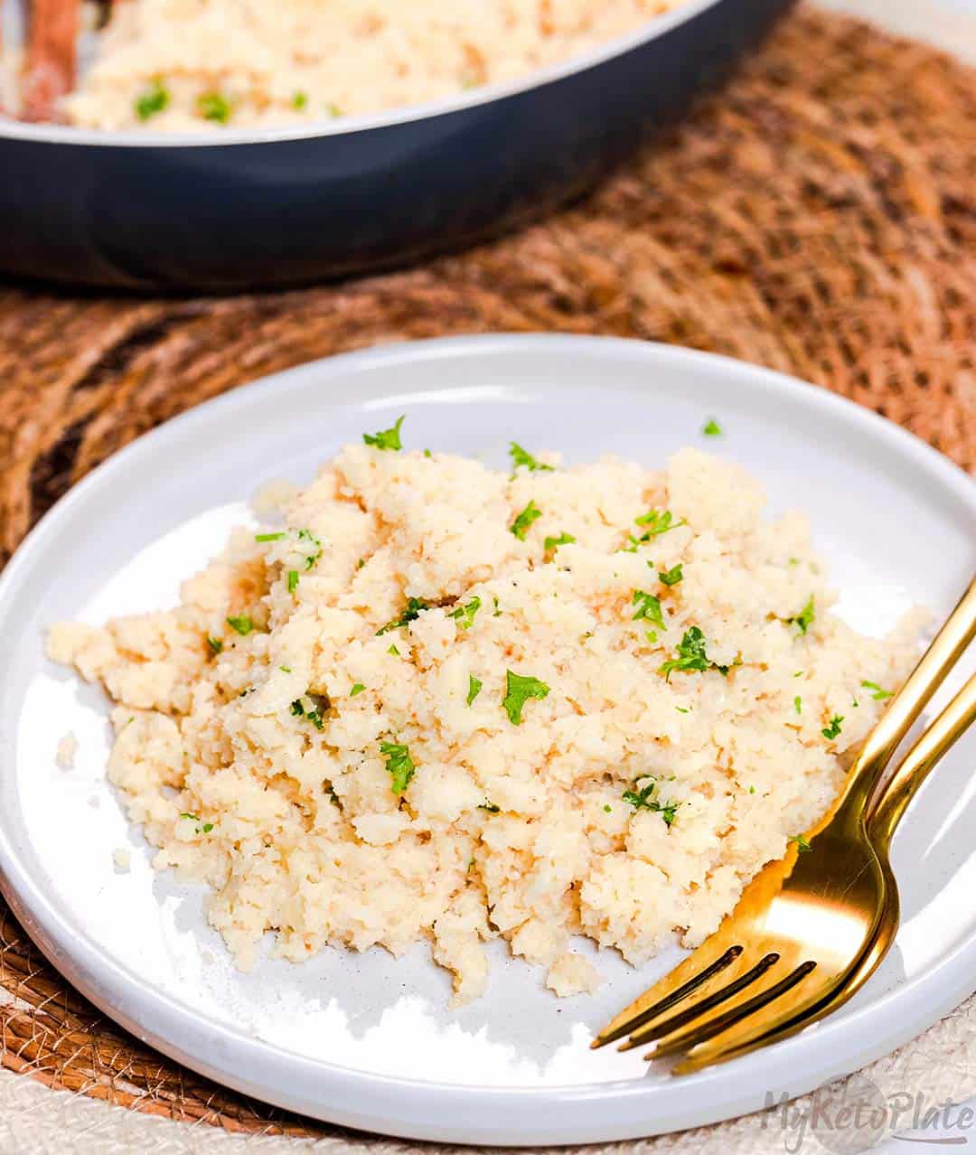 Cauliflower Risotto