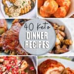 keto dinner recipes