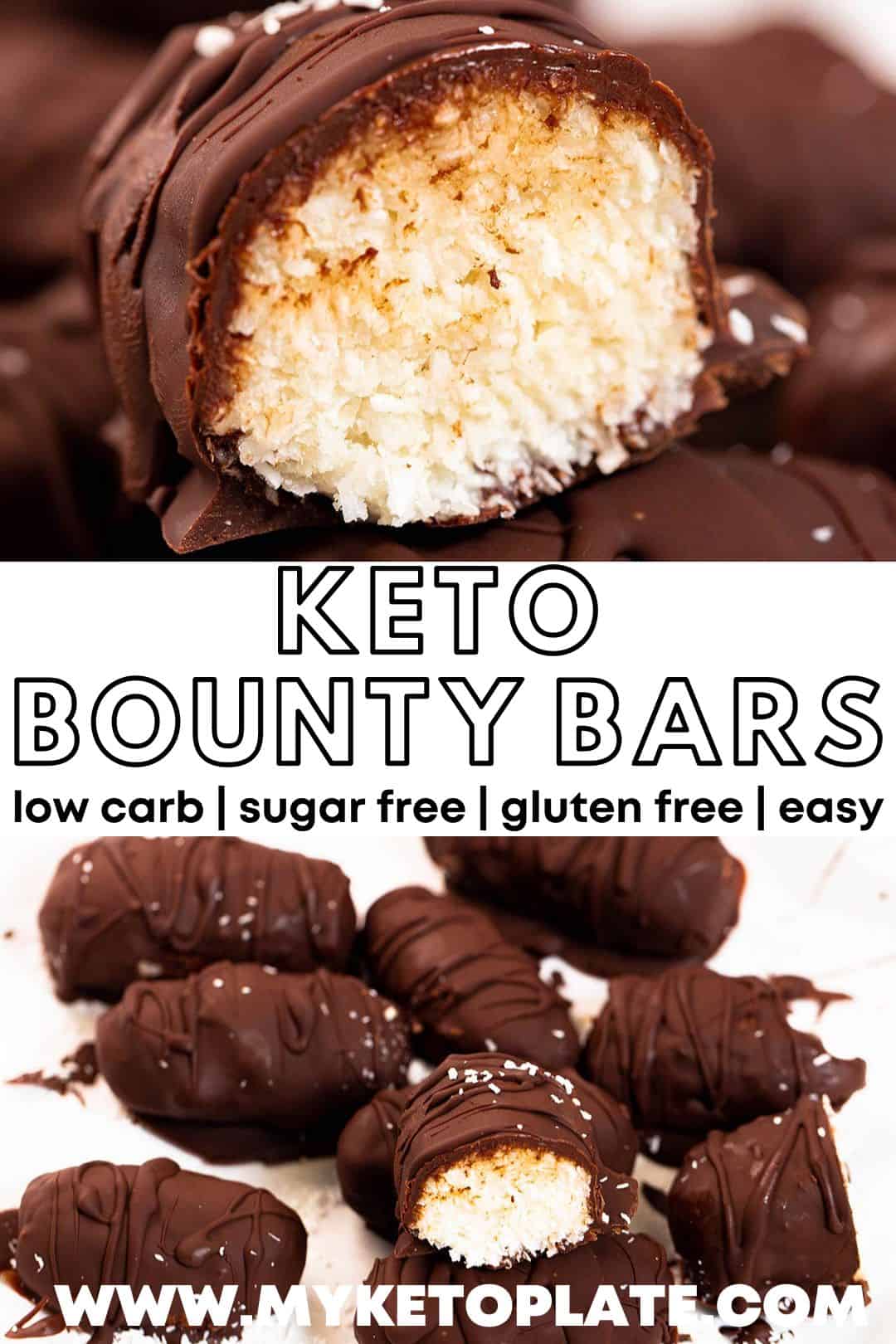 Keto Bounty Bars MyKetoPlate