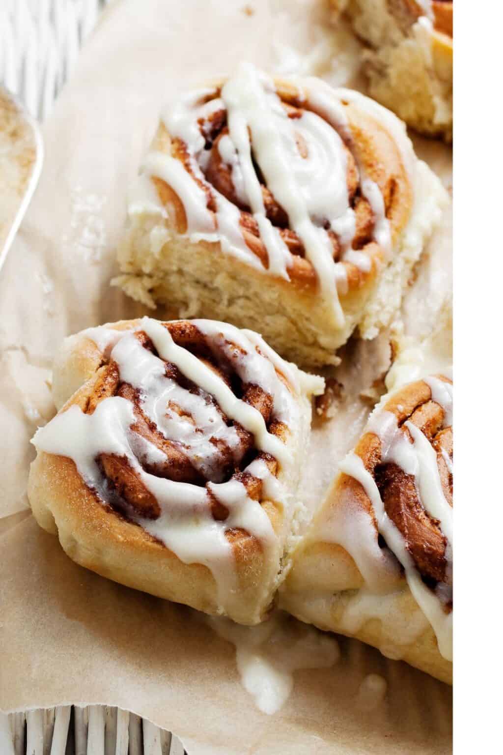 Keto Cinnamon Rolls - MyKetoPlate