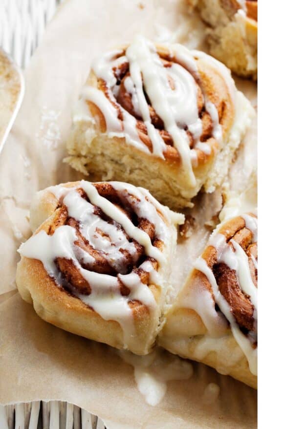 Keto Cinnamon Rolls - MyKetoPlate
