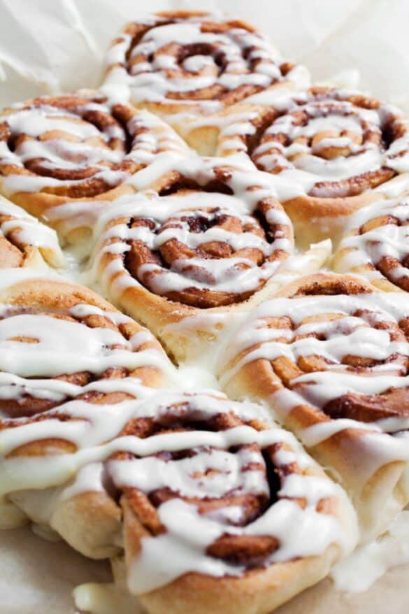 Keto Cinnamon Rolls - MyKetoPlate