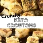 Easy Keto Croutons 2