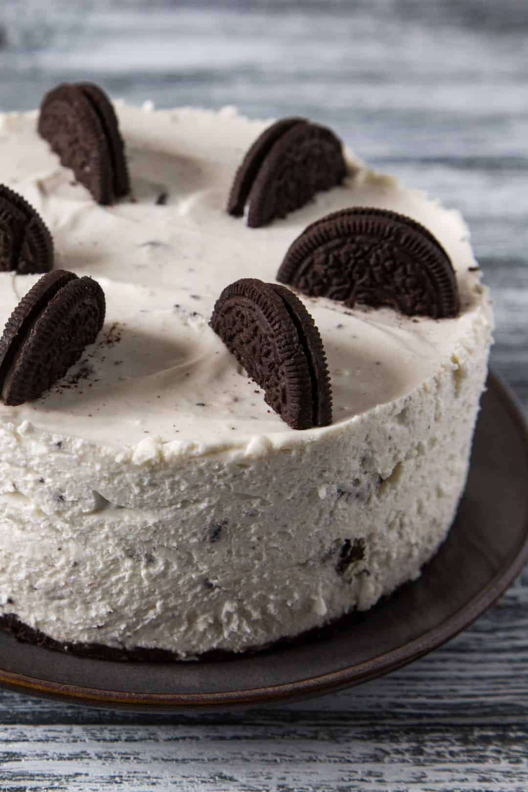 Keto Oreo Cheesecake