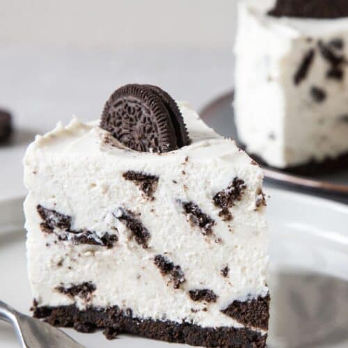 No Bake Keto Oreo Cheesecake 3