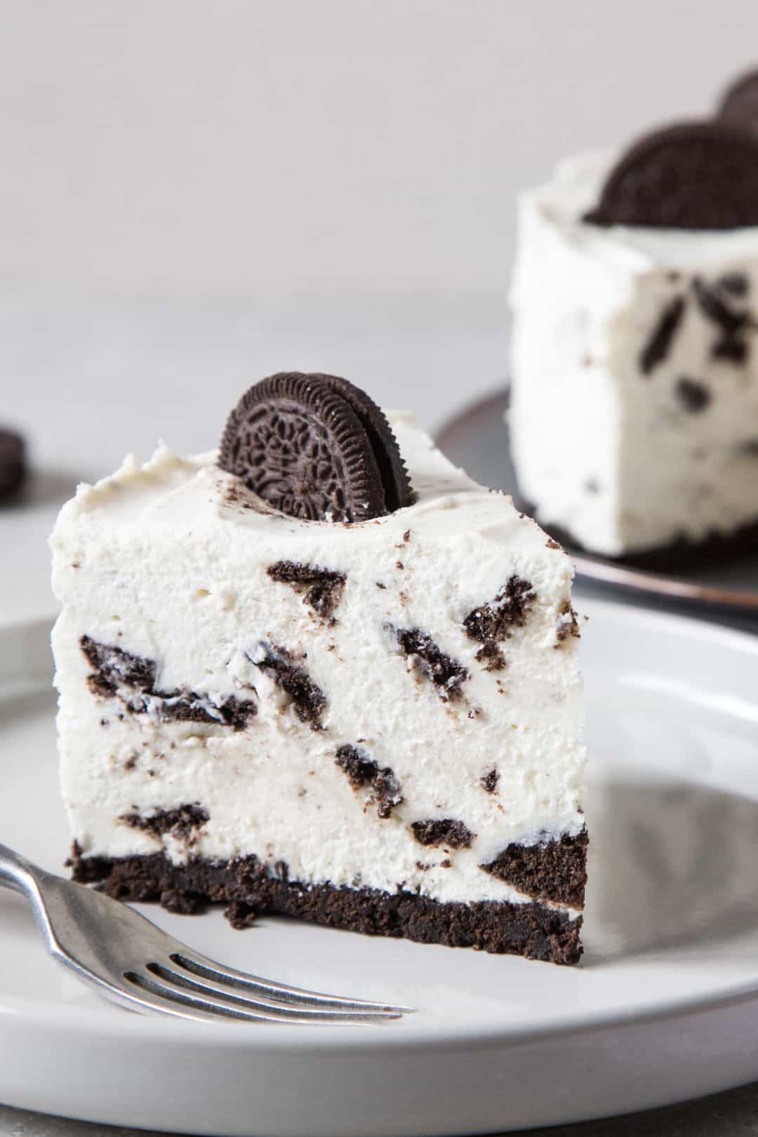 No Bake Keto Oreo Cheesecake - MyKetoPlate