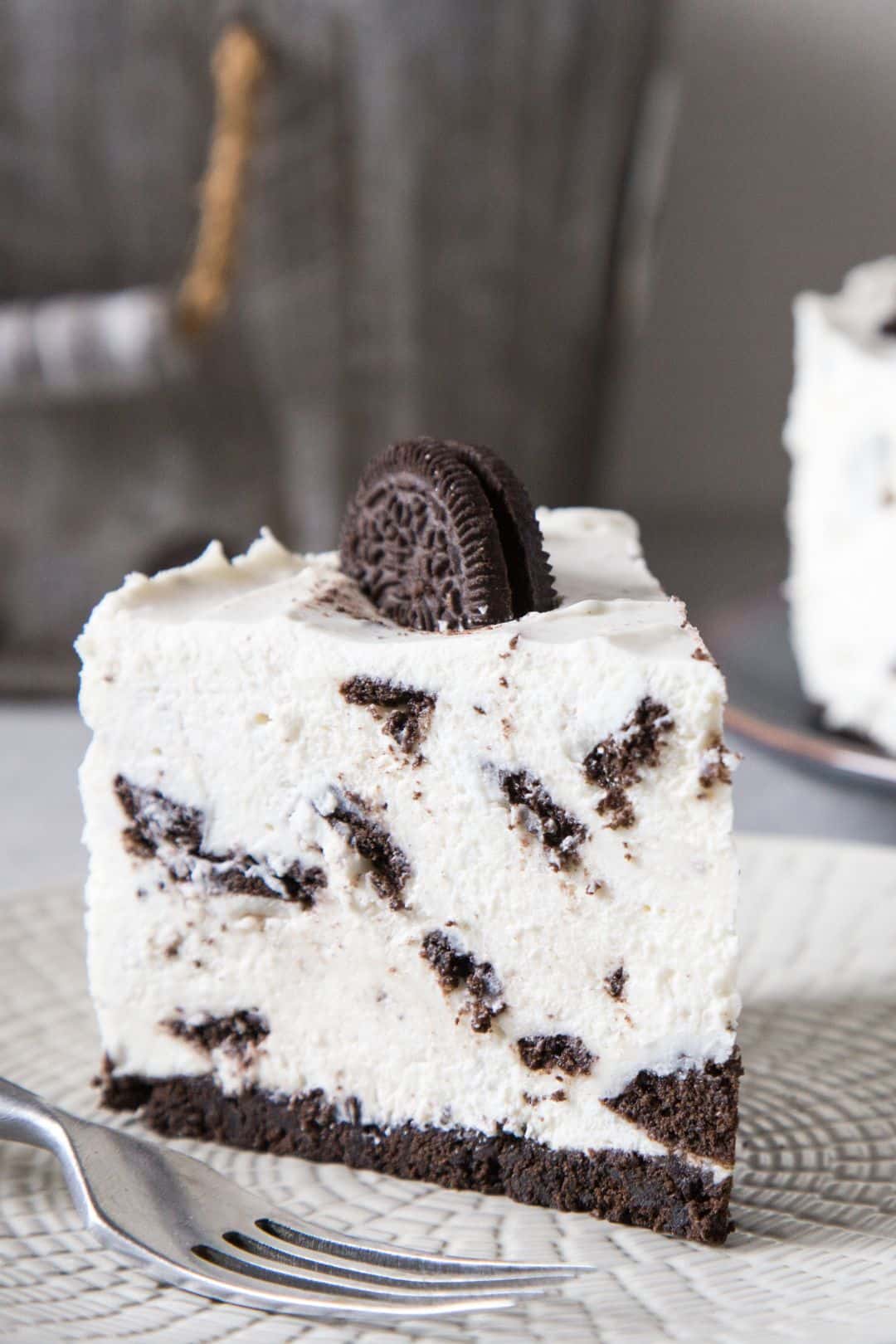 Keto Oreo Cheesecake