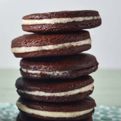 Keto Oreo Cookies