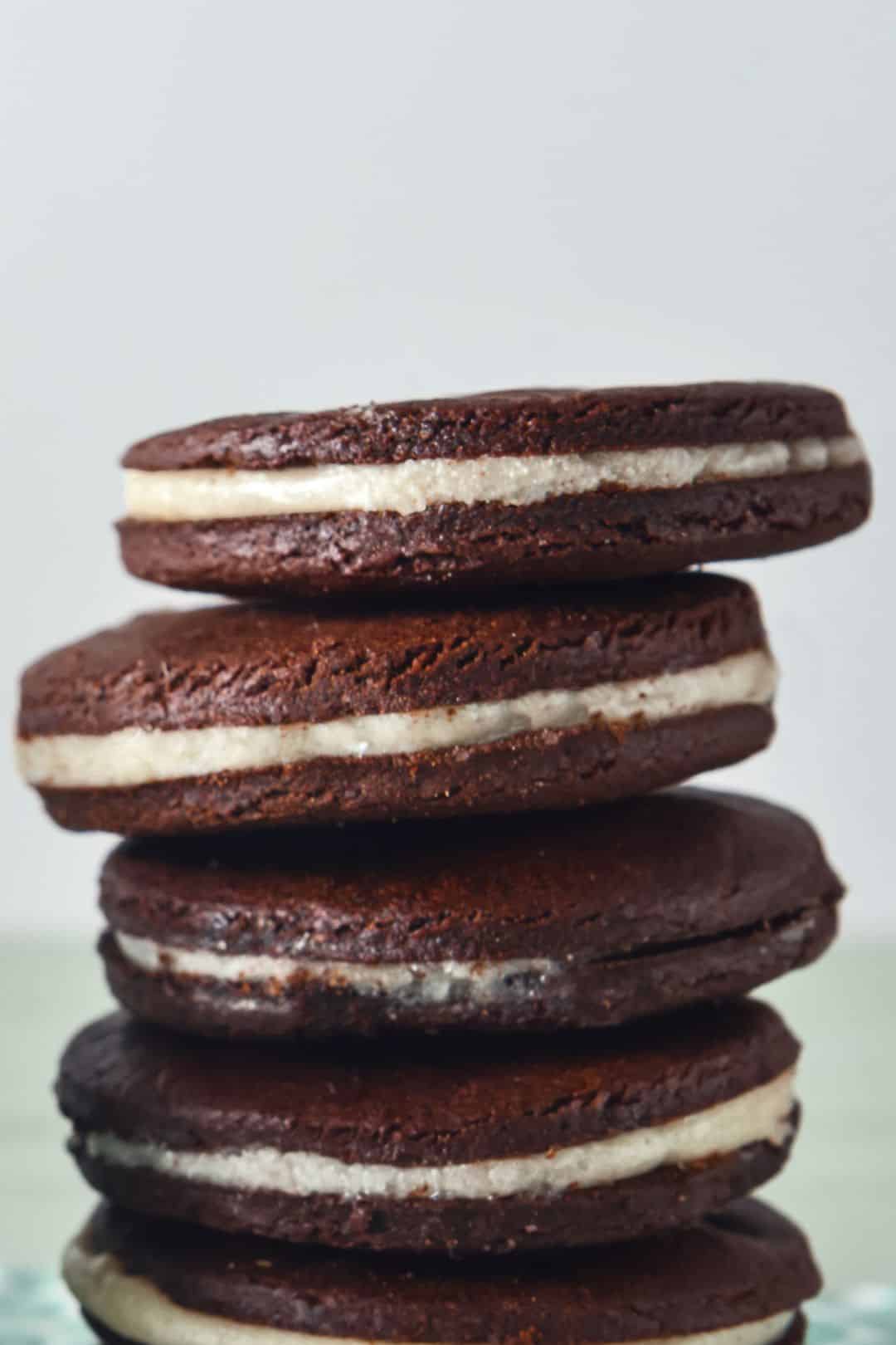 Keto Oreo Cookies