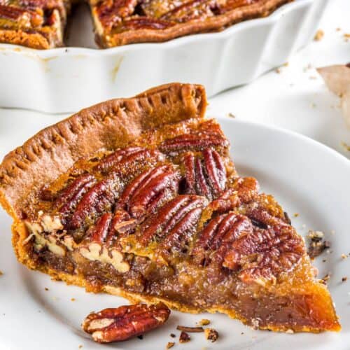 Keto Pecan Pie