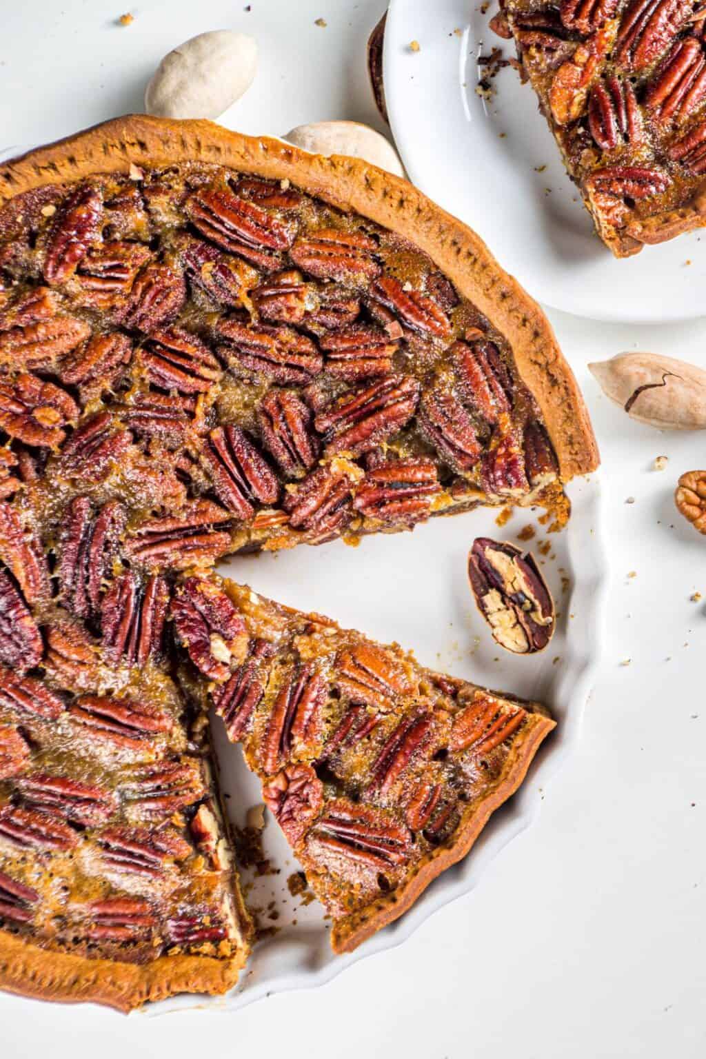 Keto Pecan Pie MyKetoPlate