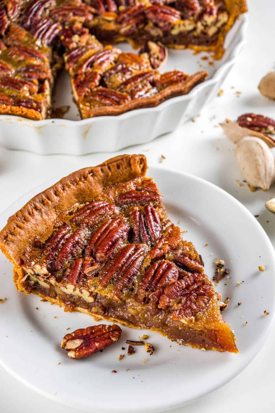 Keto Pecan Pie