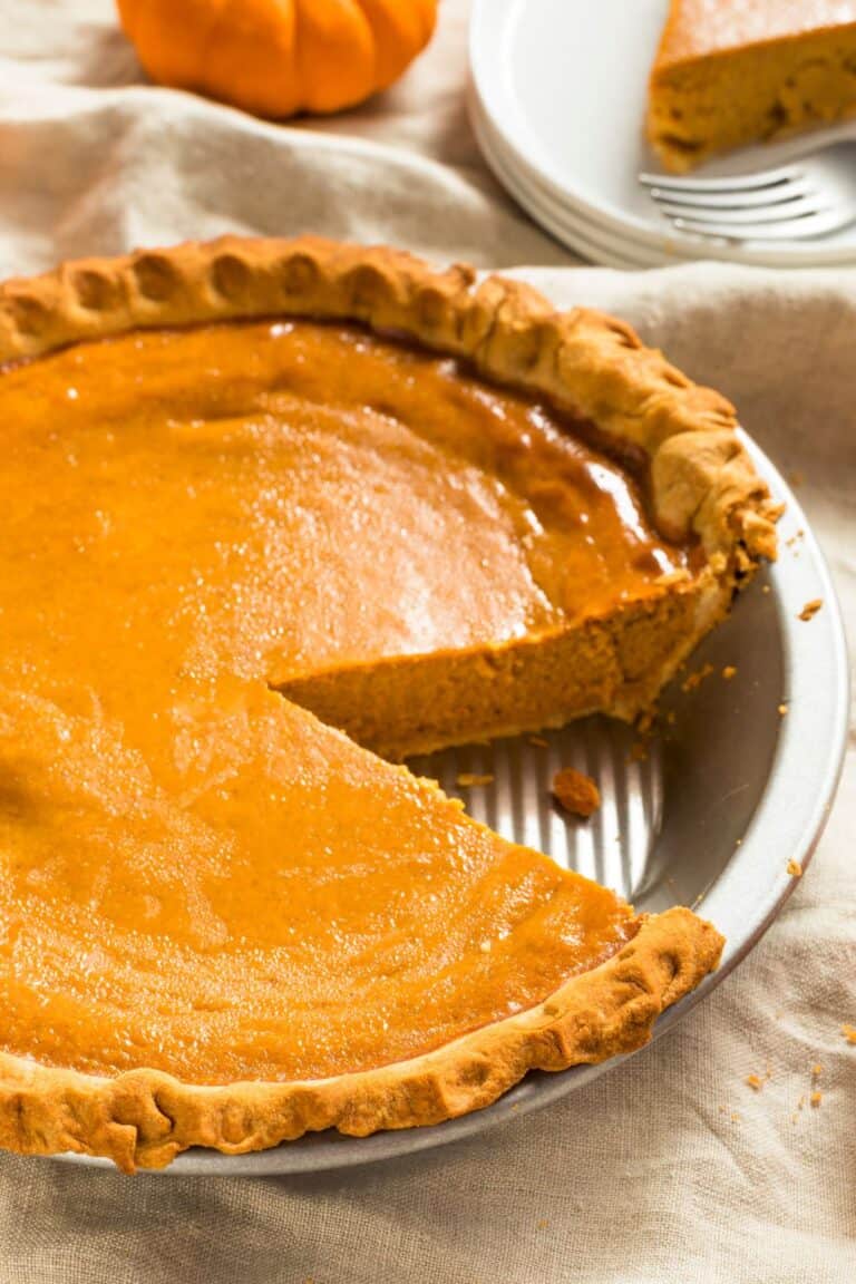 Keto Pumpkin Pie - MyKetoPlate