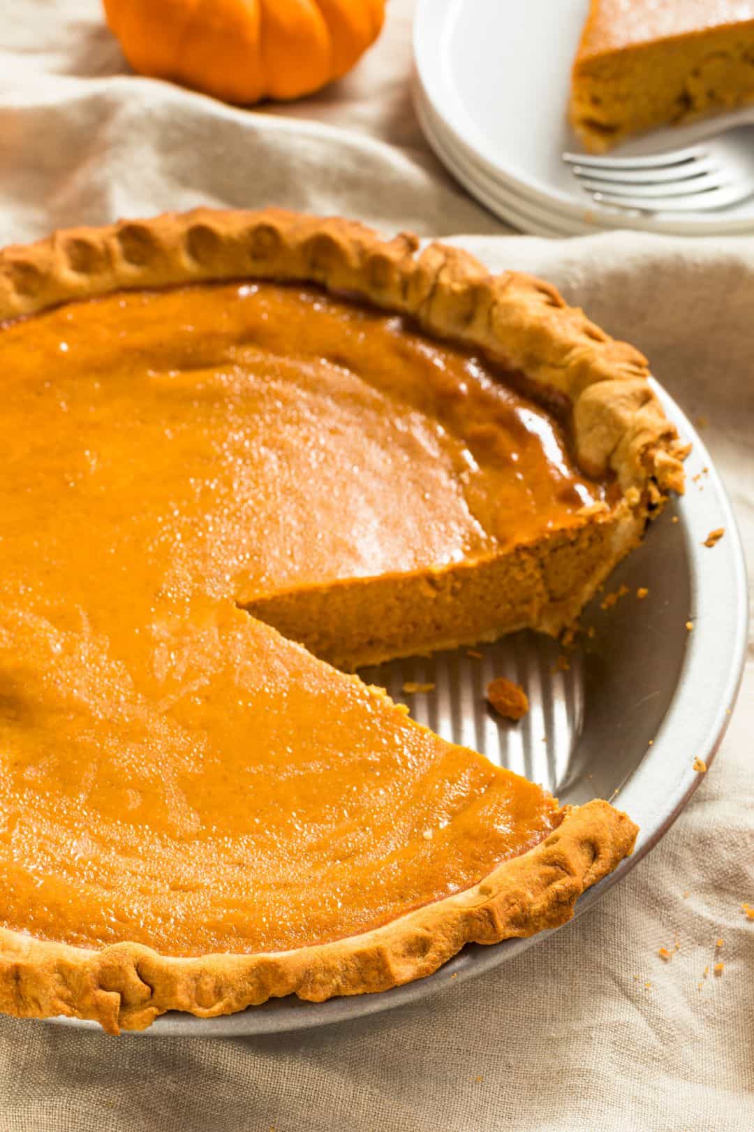 Keto Pumpkin Pie 1