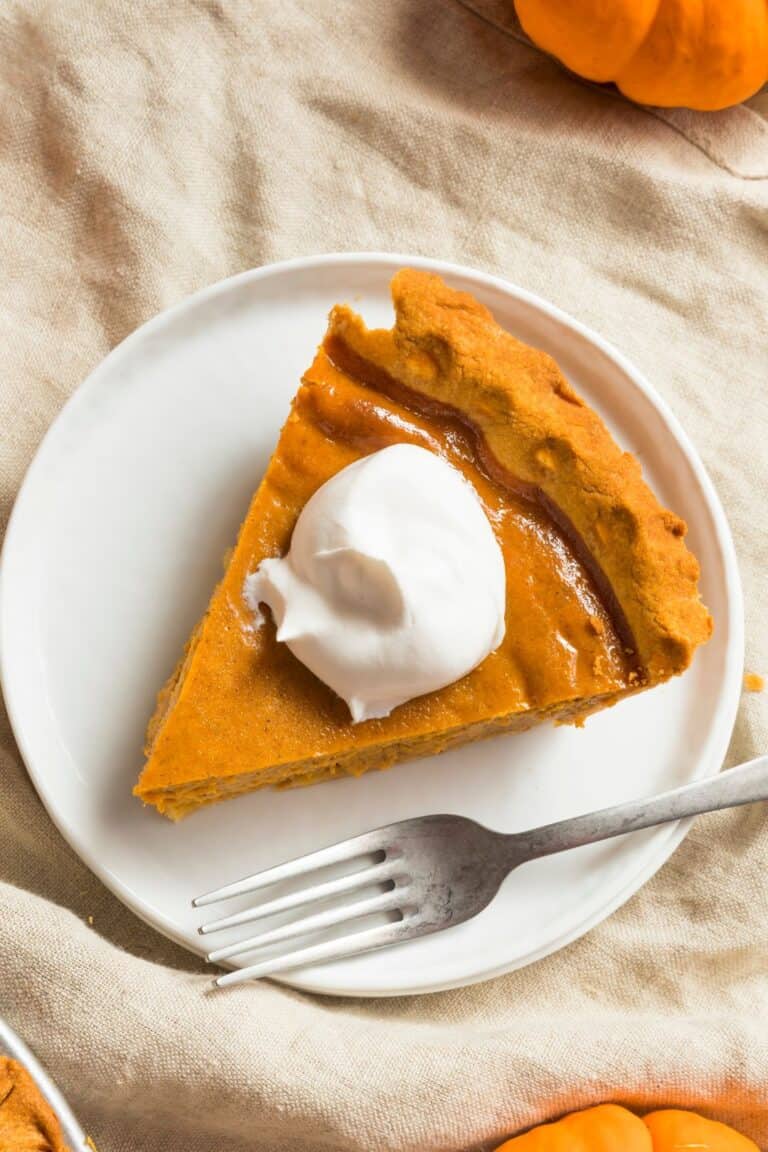 Keto Pumpkin Pie - MyKetoPlate