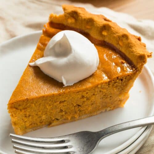 Keto Pumpkin Pie