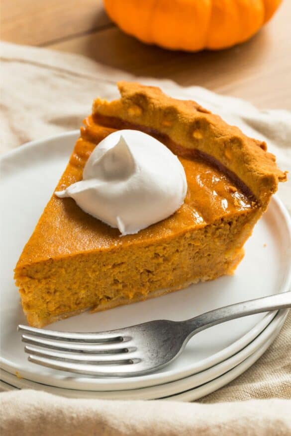 Keto Pumpkin Pie - MyKetoPlate