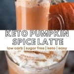 Keto Pumpkin Spice Latte 2