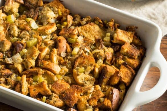 Keto Sweet Potato Casserole - MyKetoPlate