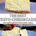 The Best Keto Cheesecake-4