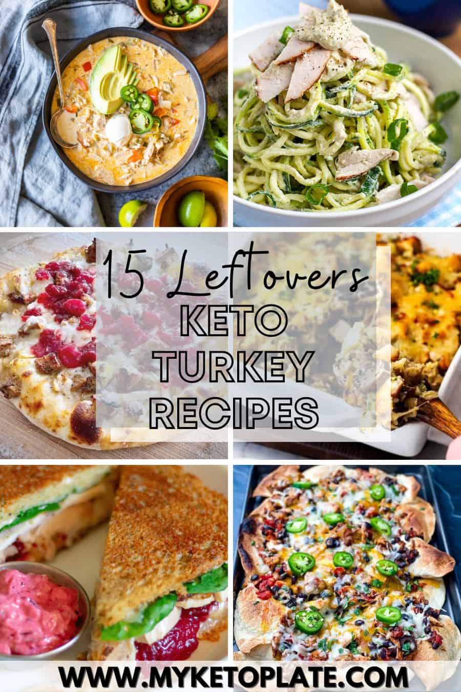 Turkey Leftovers Recipes