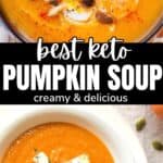 Creamy Keto Pumpkin Soup 2