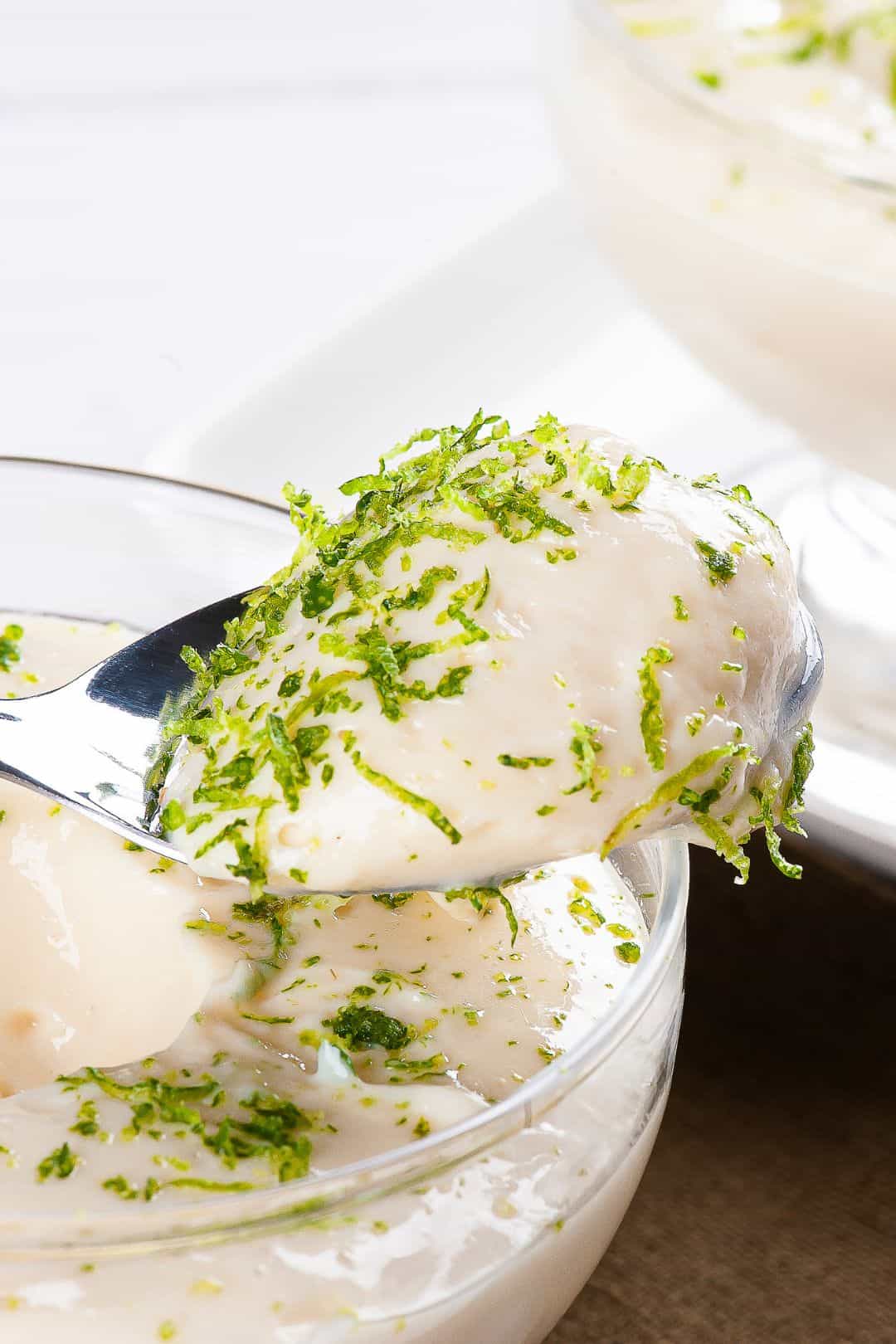 Keto Key Lime Pie Mousse MyKetoPlate