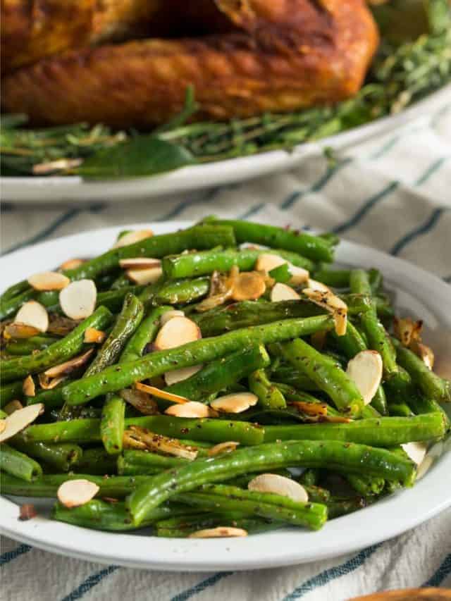 Air Fryer Green Beans MyKetoPlate