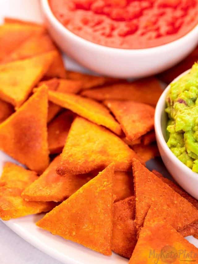 Keto Tortilla Chips MyKetoPlate