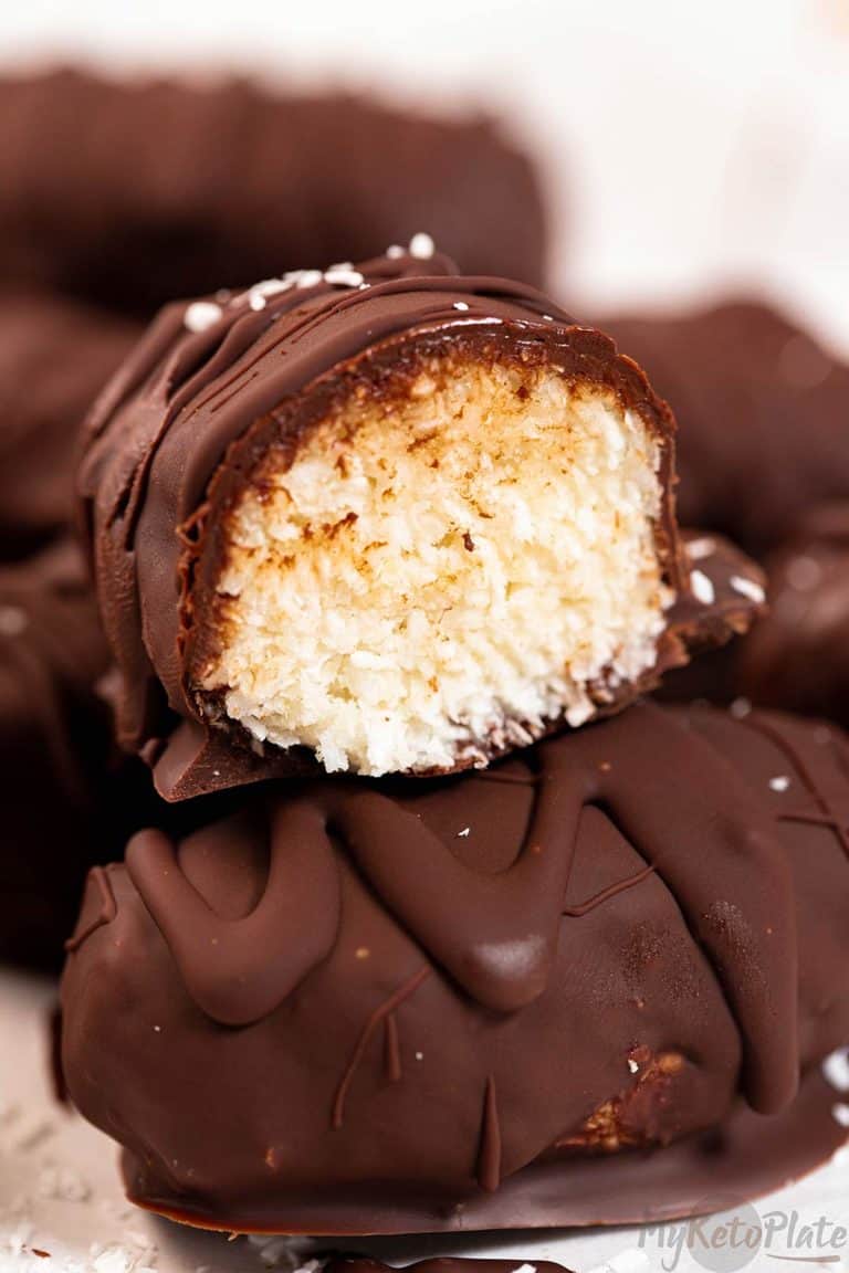 Keto Bounty Bars MyKetoPlate