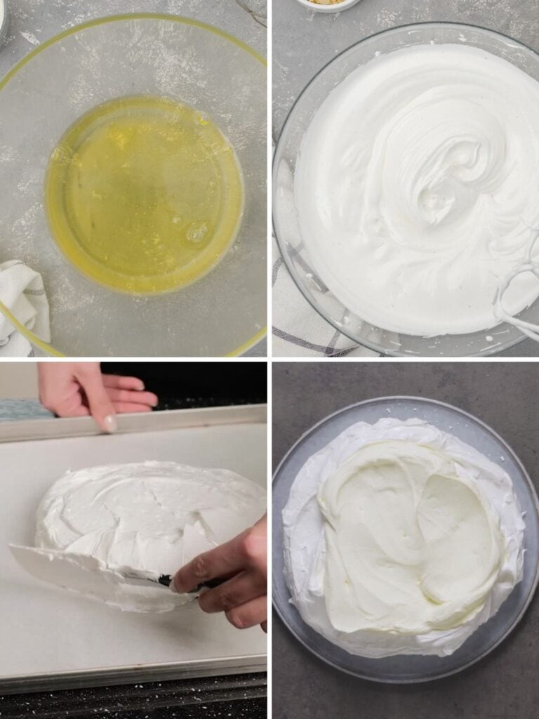 how to make keto pavlova